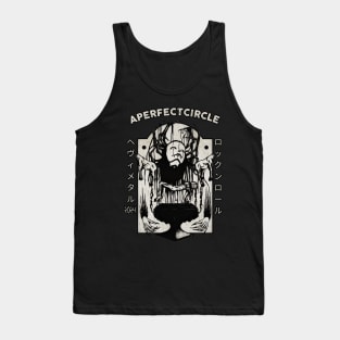 perfect circle Tank Top